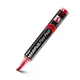 Pentel marker whiteboard Maxiflo Flex-Feel, rdeč