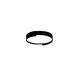 Rabalux Plafonjera Laleh, LED, Sa daljinskim, 48W, 3000-6500K, 50cm, Crna
