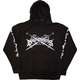 Bad Omens Kapuco Skull and Candles Unisex Black XL