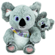 Interaktivna koala Mokki & Lulu z dojenčkom