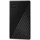 WD My Passport 4TB 2.5 WDBPKJ0040BBK crni