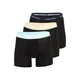 Calvin Klein Underwear Boksarice  nebeško modra / temno modra / pastelno rumena / črna