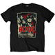AC/DC Majica Highway To Hell Sketch Unisex Black 2XL