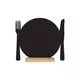 Crna tabla Securit Silhouette plate 24x25x6cm