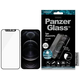 PanzerGlass E2E Microfracture iPhone 12 /12 Pro 6,1 CamSlider Swarovsky Case Friendly AntiBacterial black (2717)