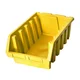 Plastic Box Ergobox 5, Yellow 60169