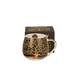 Duo Porcelanasta skodelica Barrel 430 ml DREVO ŽIVLJENJA Rjava Gustav Klimt