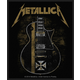 Metallica Hetfield Guitar Sew-On Patch