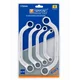TOPFINE Set C okastih ključeva 5 kom. CrV 8–22 mm