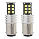 slomart AMiO LED žarnici Canbus 1157 BAY15D P21/5W (15xSMD 2835) - bela 12/24V