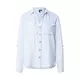 VERO MODA Bluza VMBUMPY svetlo modra/bela