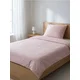 Sinsay - Set posteljine sa cvetnim motivom - pastelno roze