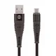 shumee Kabel Forever Shark USB - USB-C 1,0 m 2A črne barve
