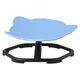 VEVOR Otroški vrtljiv stol v obliki slona 54x54x255 cm modre barve