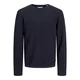 JACK & JONES Muški džemper 12268279, Teget