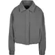 Urban Classics Prehodna jakna   siv denim/temno siva