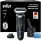 BRAUN Braun Series 7 N7200cce električni brivnik za moške, črn