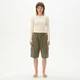 Cropp - Bermuda pantalone - braonkasto zelena