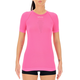 Womens T-shirt UYN Energyon UW Shirt SS F|lowing Pink