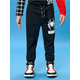 Sinsay - Pantalone Marvel - crno