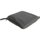 Odeja flis rest z blazino 120x150 180g PROMOCIJA - TEMNO SIVA