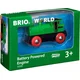 Brio Hitra zelena lokomotiva na baterije (7312350335958)