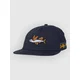 Salty Crew Coastal Snapback Cap midnight navy