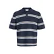 Jack & Jones Junior Majica Maine temno modra/bela