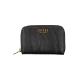 GUESS JEANS BLACK WOMEN'S WALLET