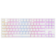 Tastatura Genesis Thor 404 TKL White Gateron Yellow Pro switch RGB