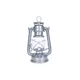 Brilagi - petrolejska lampa LANTERN, 24,5 cm, srebrna