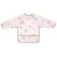 Badabulle podbradnik z rokavi Soft Pink