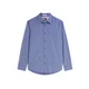 Tommy Jeans Srajca kobalt modra / črna / bela