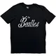 The Beatles Bug Logo Black L Majica
