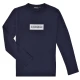 NAPAPIJRI Majica S-CHAMOIS  marine / bela