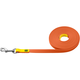 Sledni povodec Convenience brez zapestne zanke, neon oranžen - 15/500