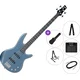 Ibanez GSR180-BEM SET 2 Baltic Blue Metallic Električna bas kitara