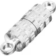 Knorr Prandell 212235275 Zaponka / Spona Silver 13 mm 2