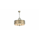 MAYTONI H260-03-N | Venera Maytoni luster svjetiljka 3x E14 zlatno, bijelo