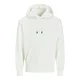 JACK & JONES Majica JJEBRADLEY bela