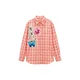 Desigual Bluza azur / orhideja / breskev