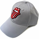 The Rolling Stones Unisex Baseball Cap Classic Tongue (Grey)