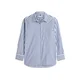 TOMMY HILFIGER Bluza ESS modra/bela
