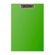Blok za pisanje A4 jedna ploča laminirana zelena