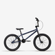 BTWIN BMX bicikl Wipe 500 (za decu od 9 do 14 godina, 20 inča, plave boje)