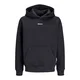 Jack & Jones Junior Majica JCOCLUB kit/črna/bela