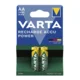 Varta polnilne baterije HR06 NiMH AA 1,2V (2 kos) 2600 mAh
