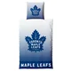 Posteljnina Fosho DOTS Toronto Maple Leafs 135x200 + 80x80cm