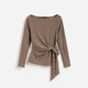 Reserved - Bluza s vezicama