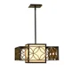 Elstead Lighting Elstead Remy viseča stropna svetilka zlata, bronasta, E27, (22098344)